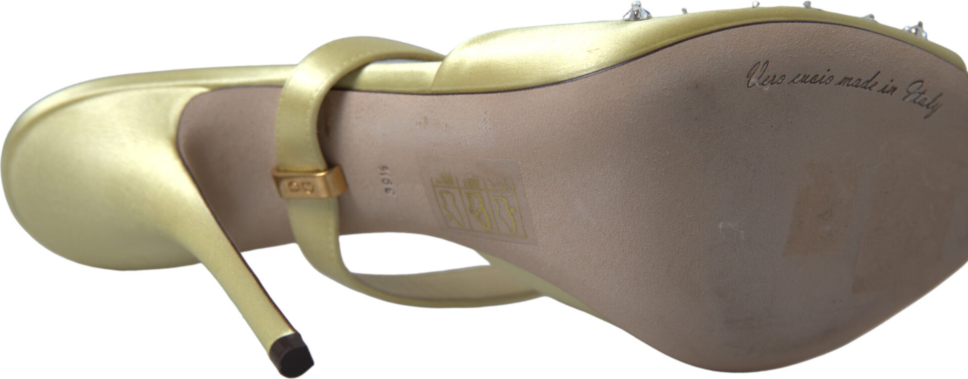 Босоножки Dolce & Gabbana Mary Janes на каблуке