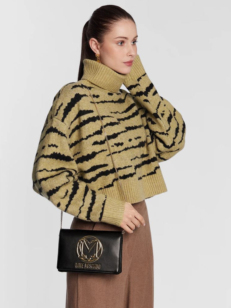 LOVE MOSCHINO Elegance Buri Teri El Yengli sumkasi