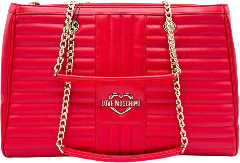 Сумка-шоппер LOVE MOSCHINO Chic Quilted
