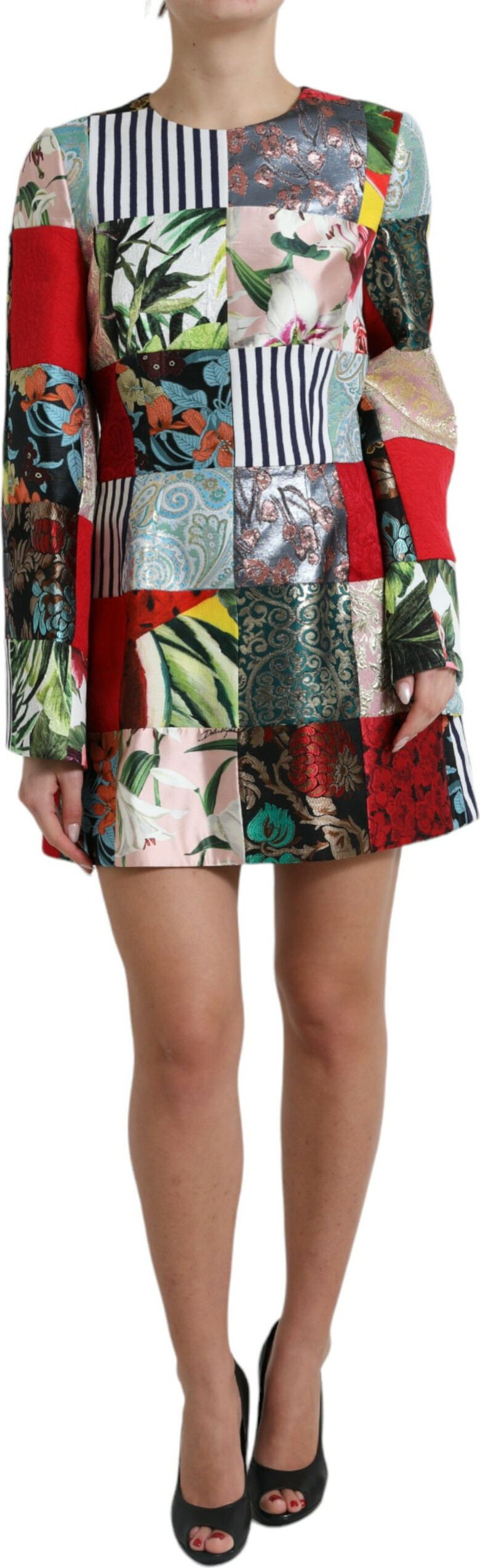 Платье-футляр мини Dolce & Gabbana