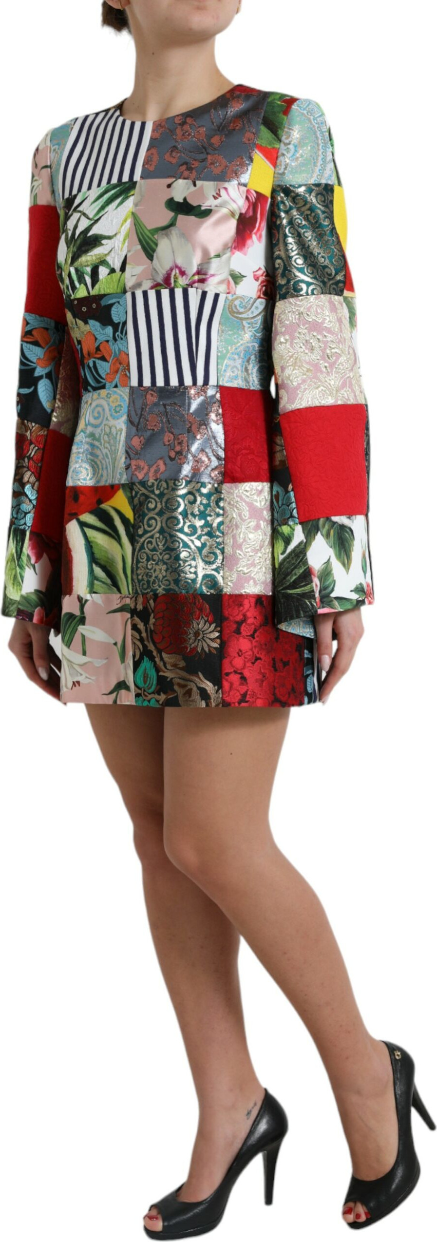 Shift Mini Dress Dolce & Gabbana