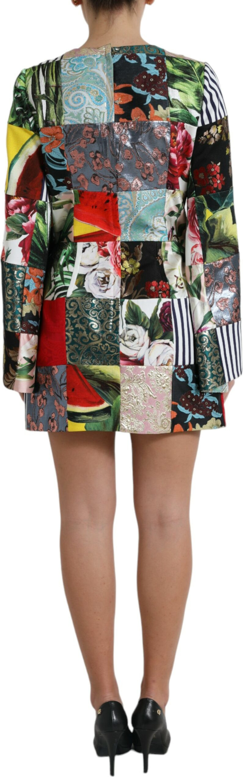 Shift Mini Dress Dolce & Gabbana