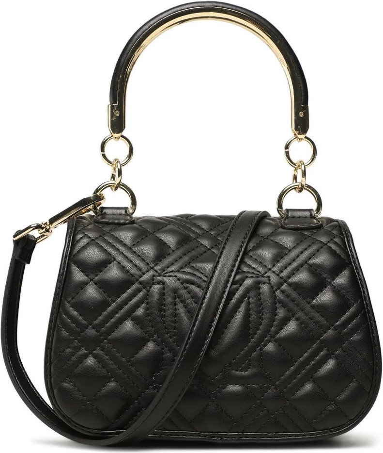 LOVE MOSCHINO Kuymali Sun'iy Teridan Tikilgan Shapka-sumkasi