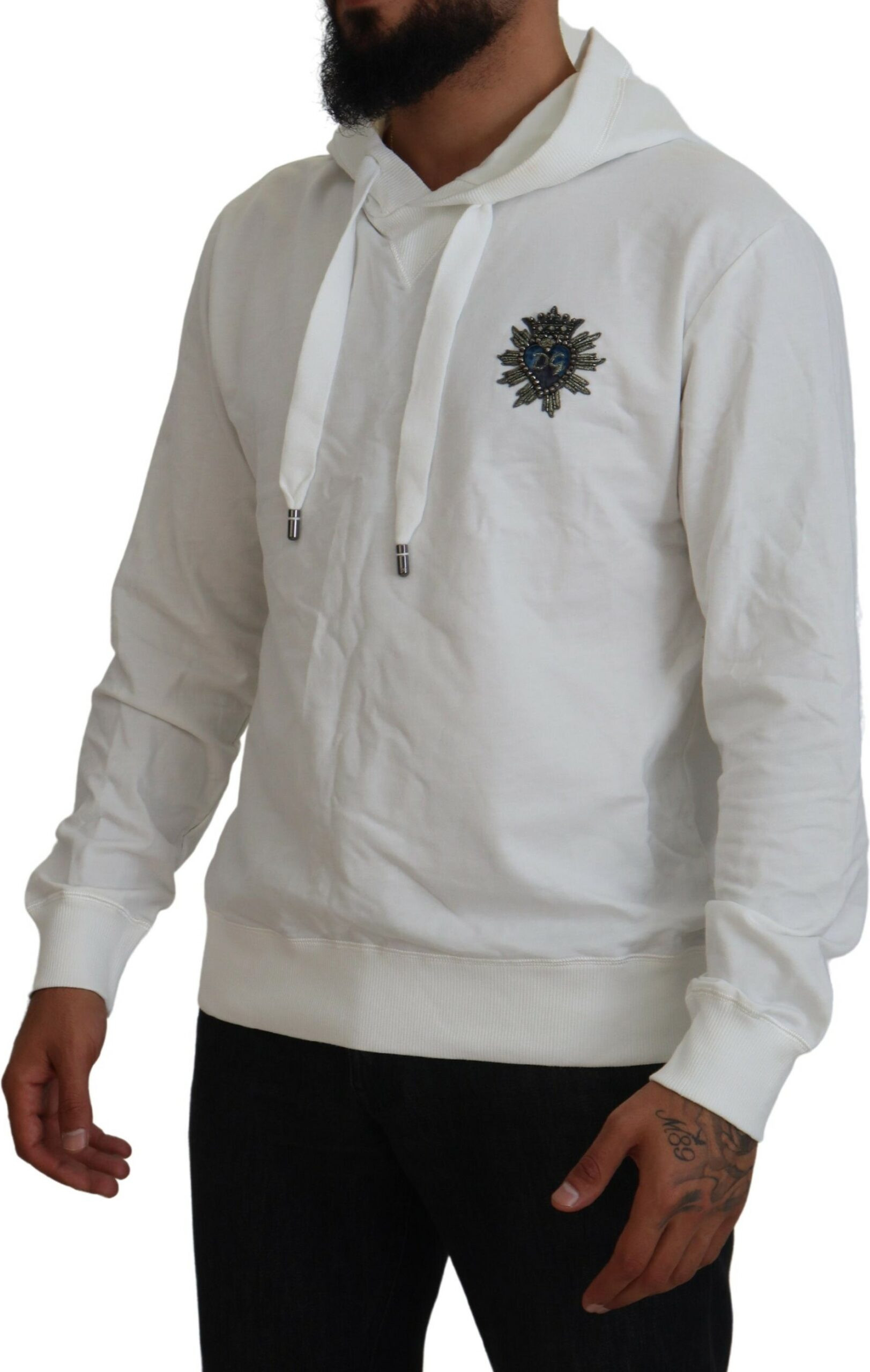 Dolce & Gabbana`(li) bosh kiyim`li sviter