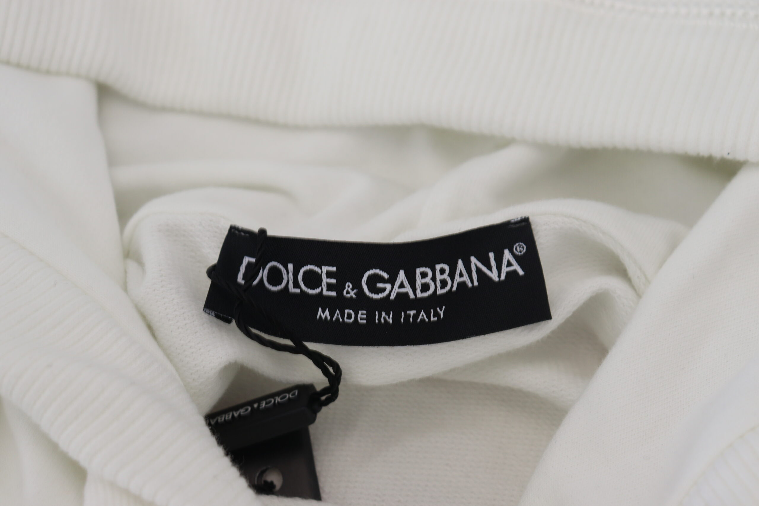 Dolce & Gabbana`(li) bosh kiyim`li sviter