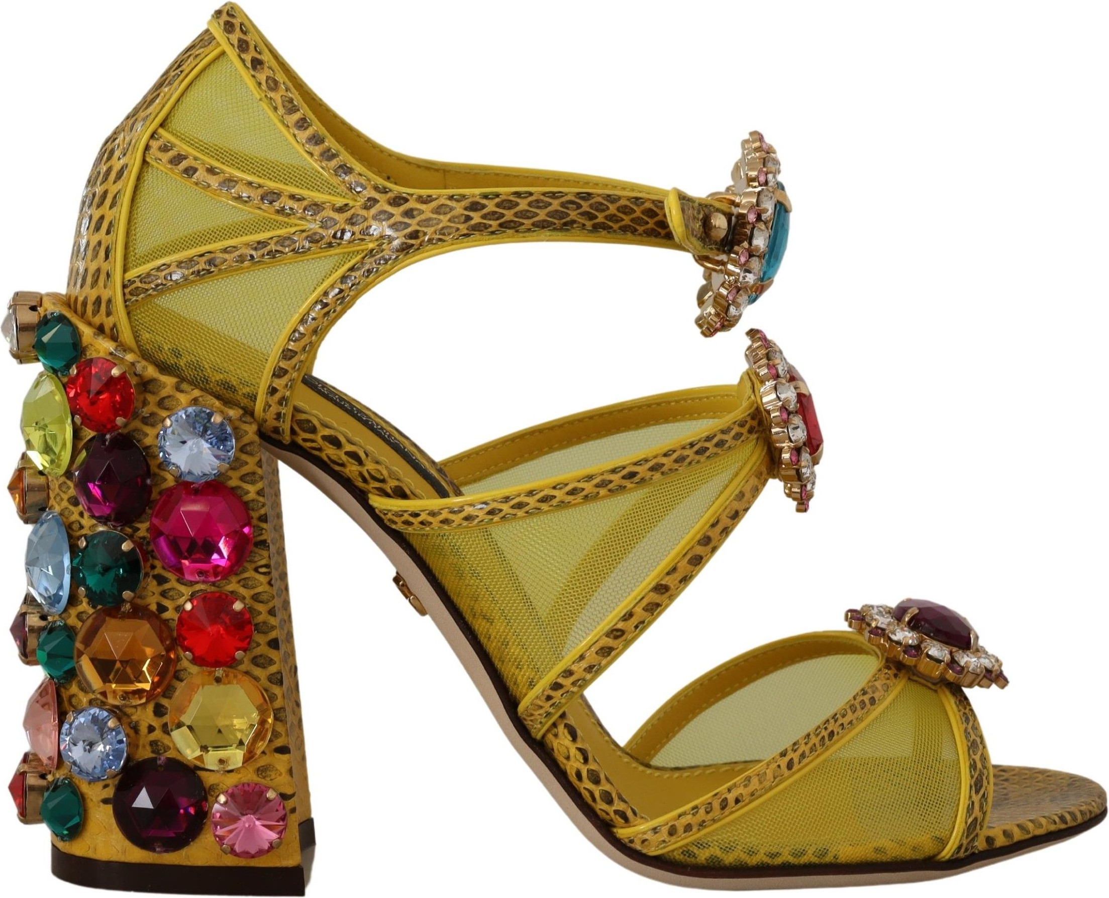 Dolce & Gabbana Sarosfer Sarosfer Sari Deri Kristalli Ayers