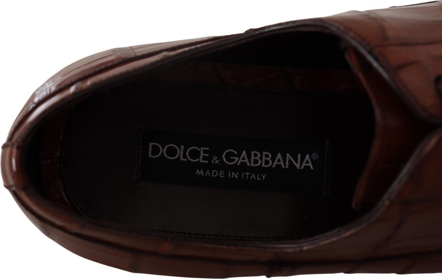 Туфли Дерби Dolce & Gabbana