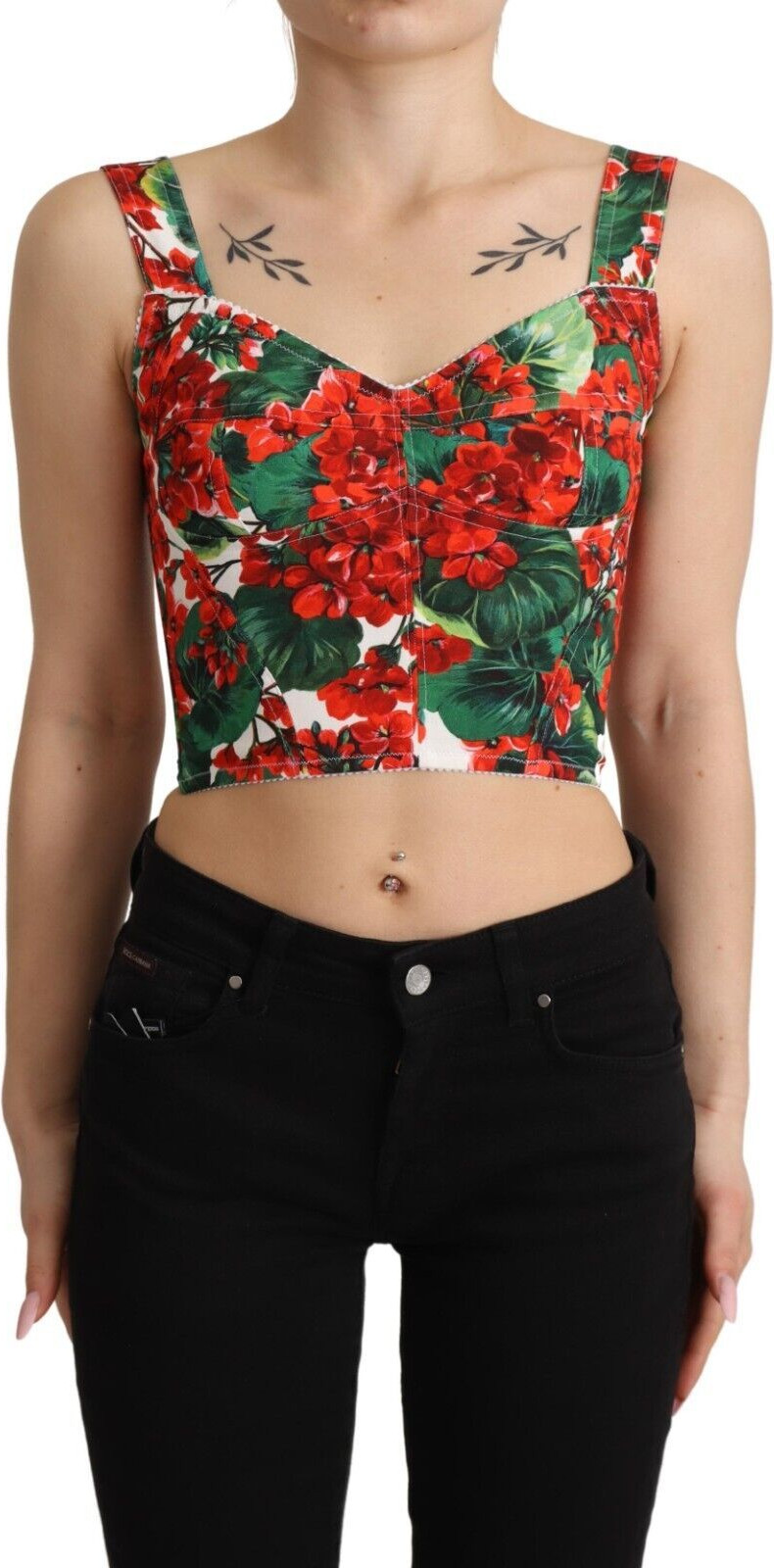 Dolce & Gabbana qisqa tepa