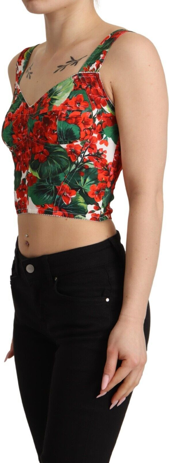 Dolce & Gabbana qisqa tepa