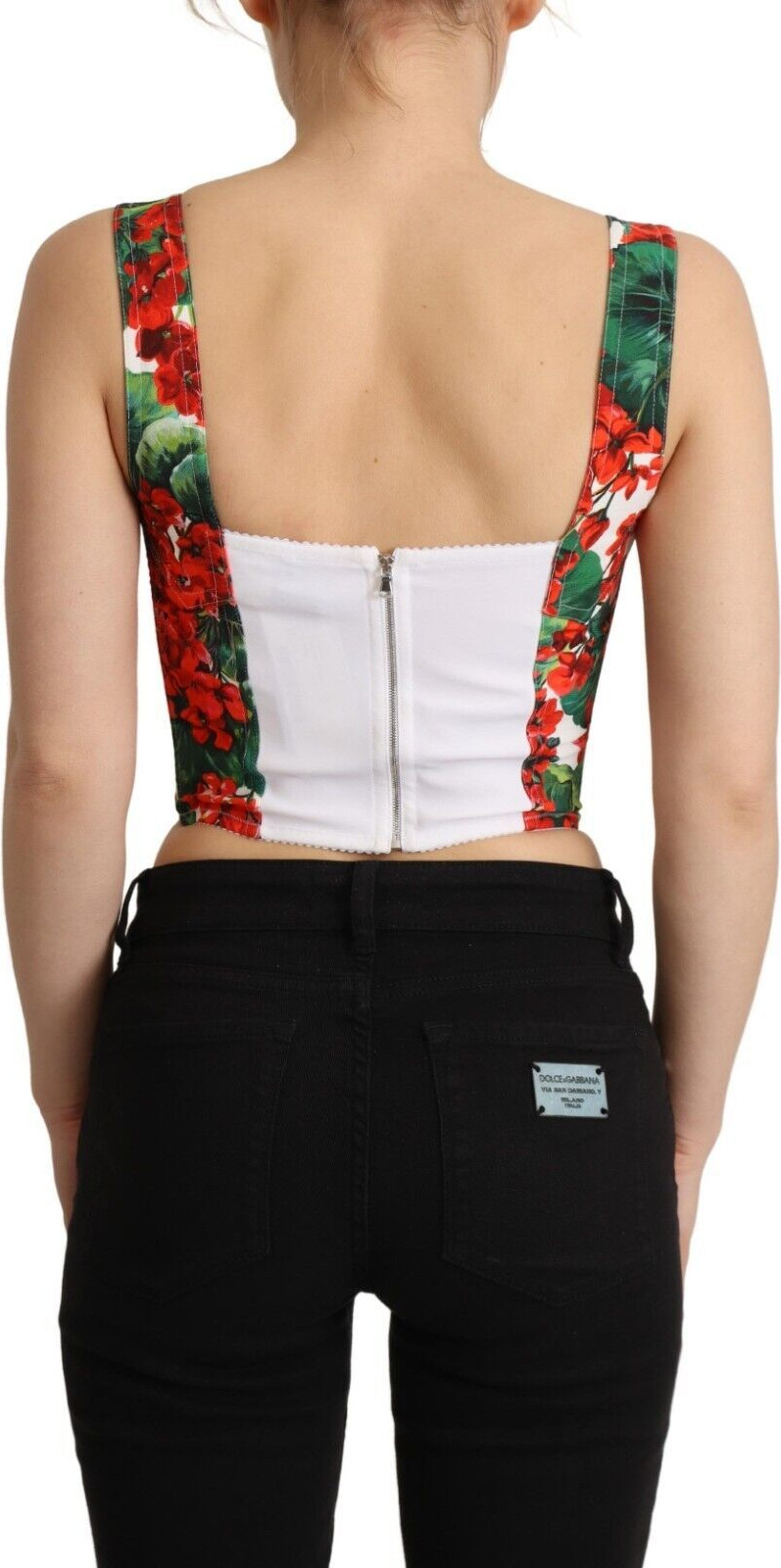 Dolce & Gabbana qisqa tepa