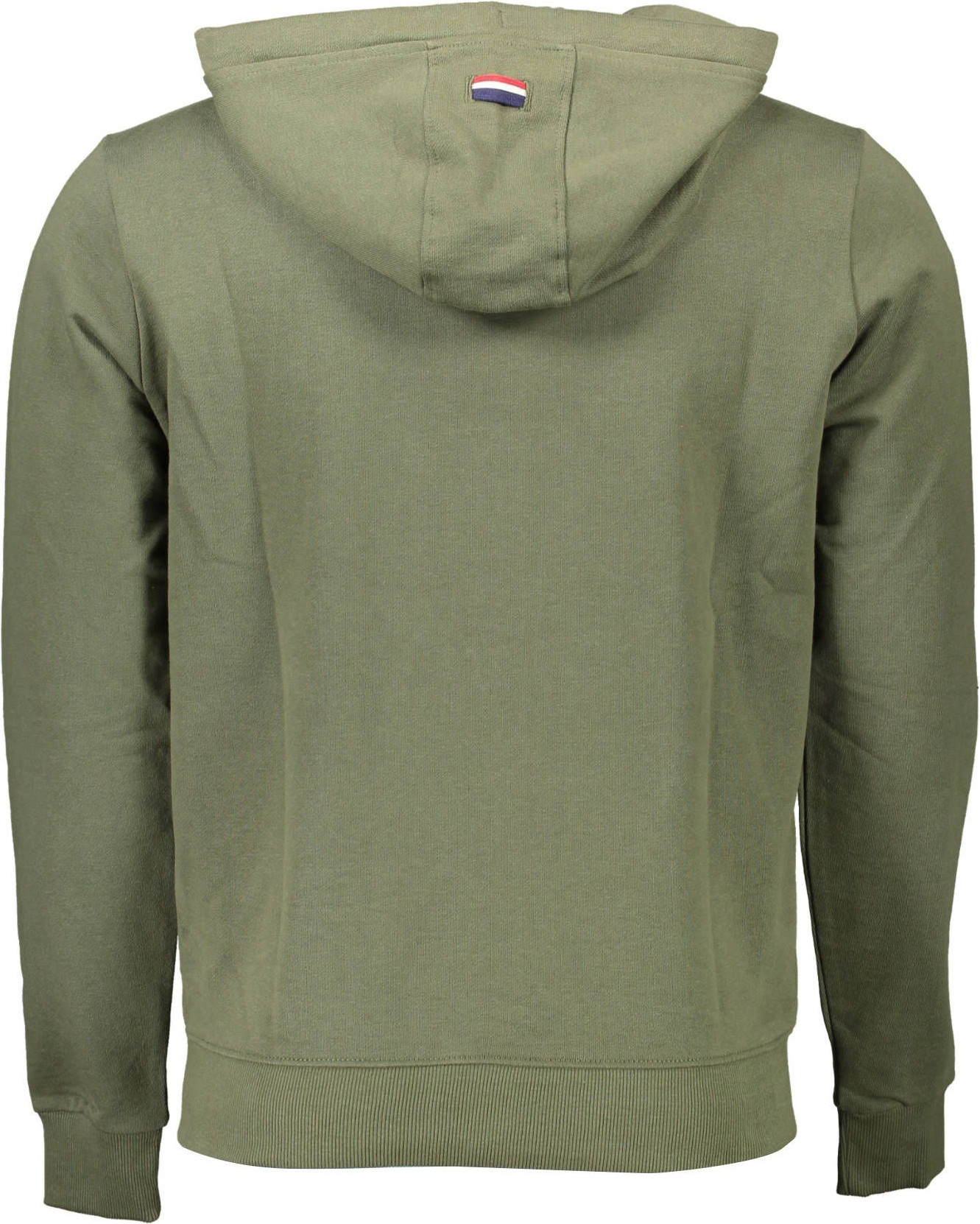 Sweater U.S. Polo Assn. Green Cotton Men