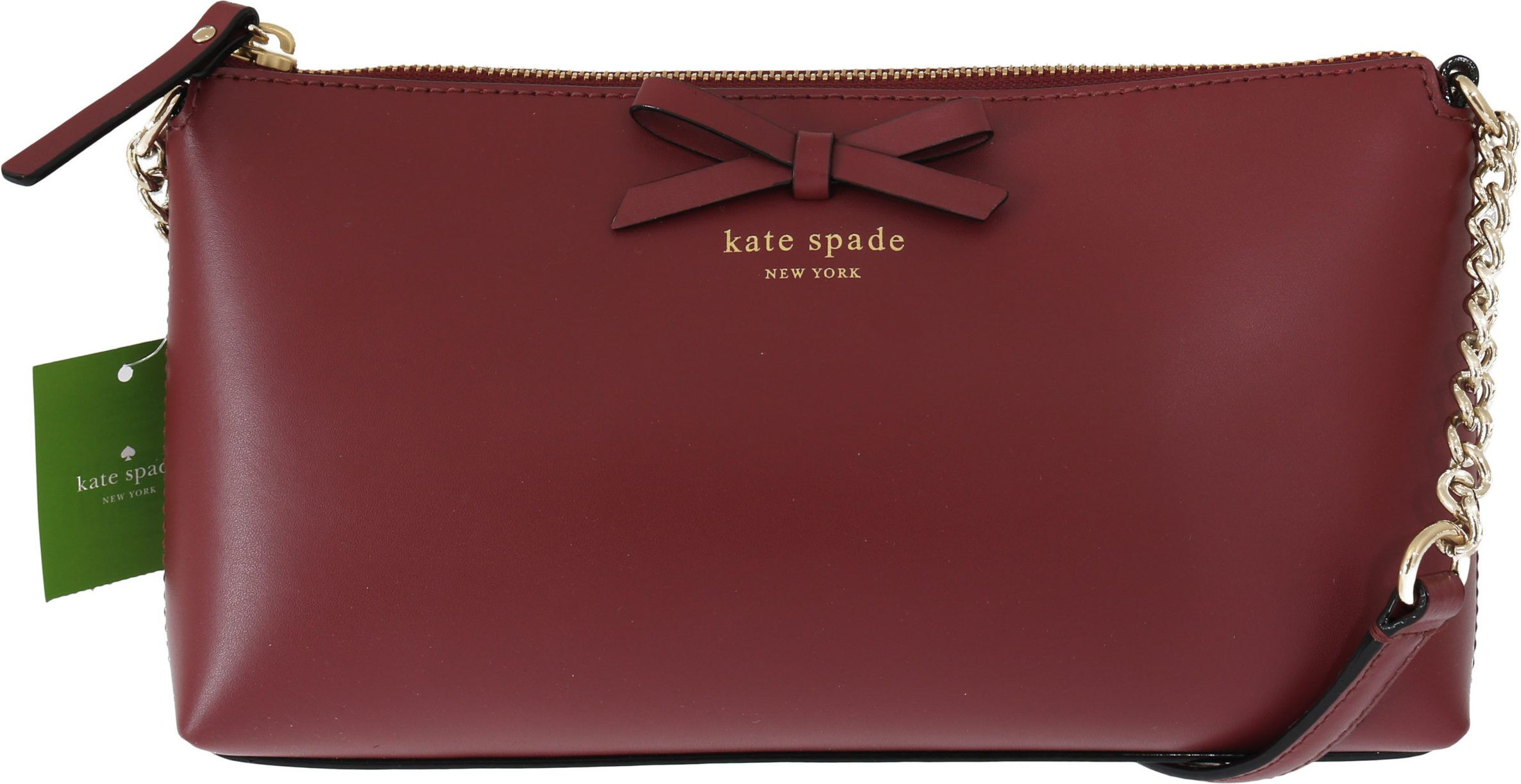 Crossbody sumkasi Kate Spade Ayol Klassik Bordeaux CharmTeri sumka