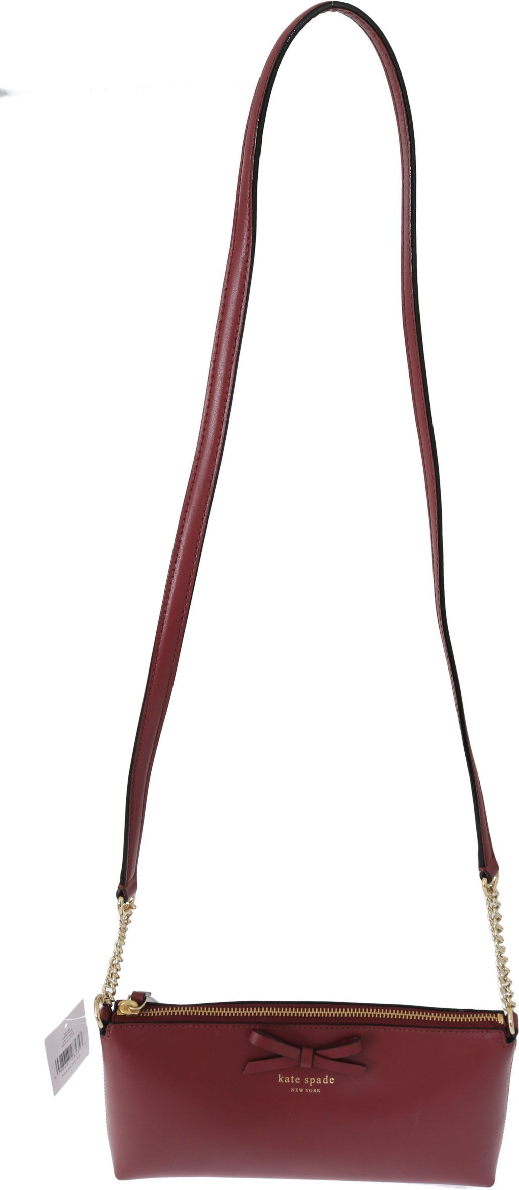 Crossbody sumkasi Kate Spade Ayol Klassik Bordeaux CharmTeri sumka