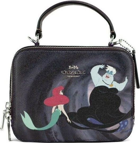 Сумка через плечо Coach X Disney с мотивом Урсулы Box