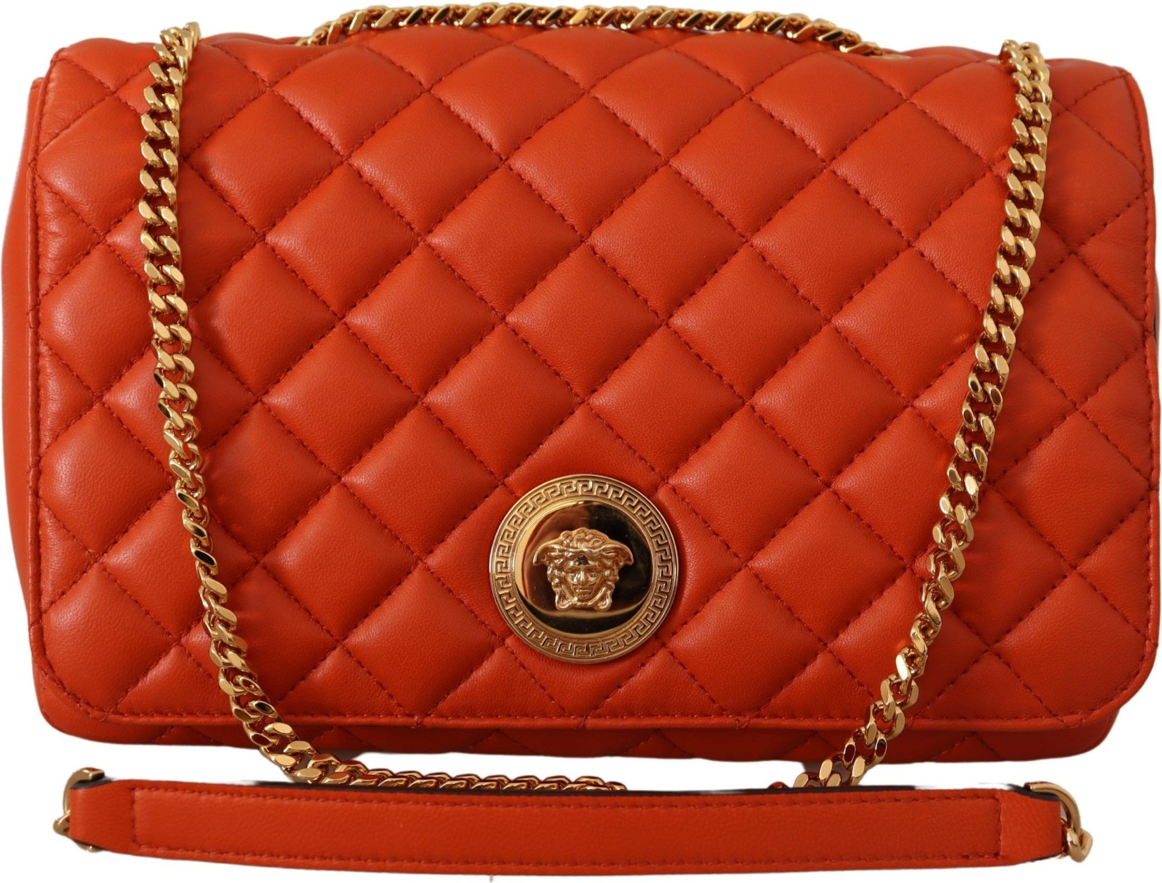 Сумка через плечо Versace Элегантная Красная Кожа Наппа