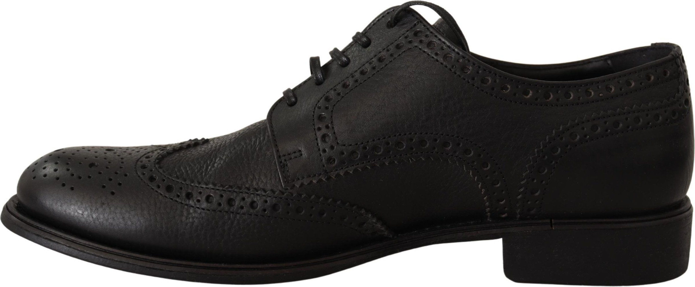 Классические туфли дерби (оксфорды с крылом) Dolce & Gabbana
