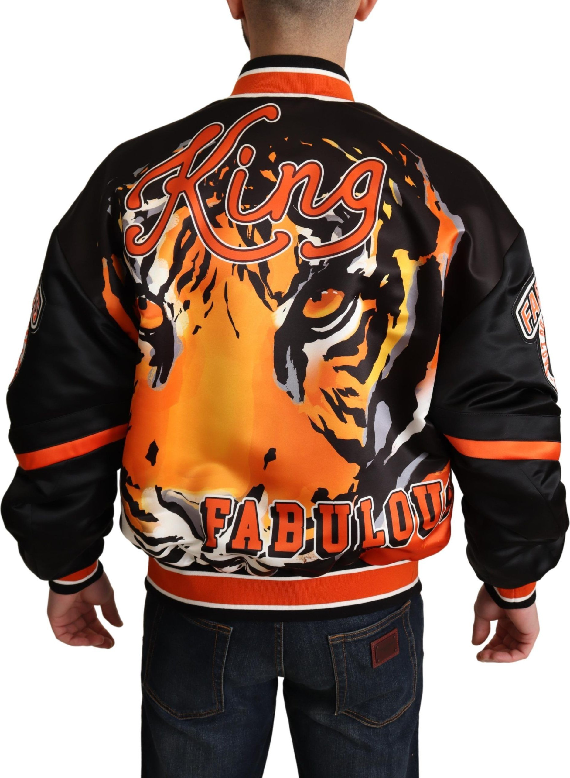 Jacket Dolce & Gabbana King Logo #DGMILLENNIALS