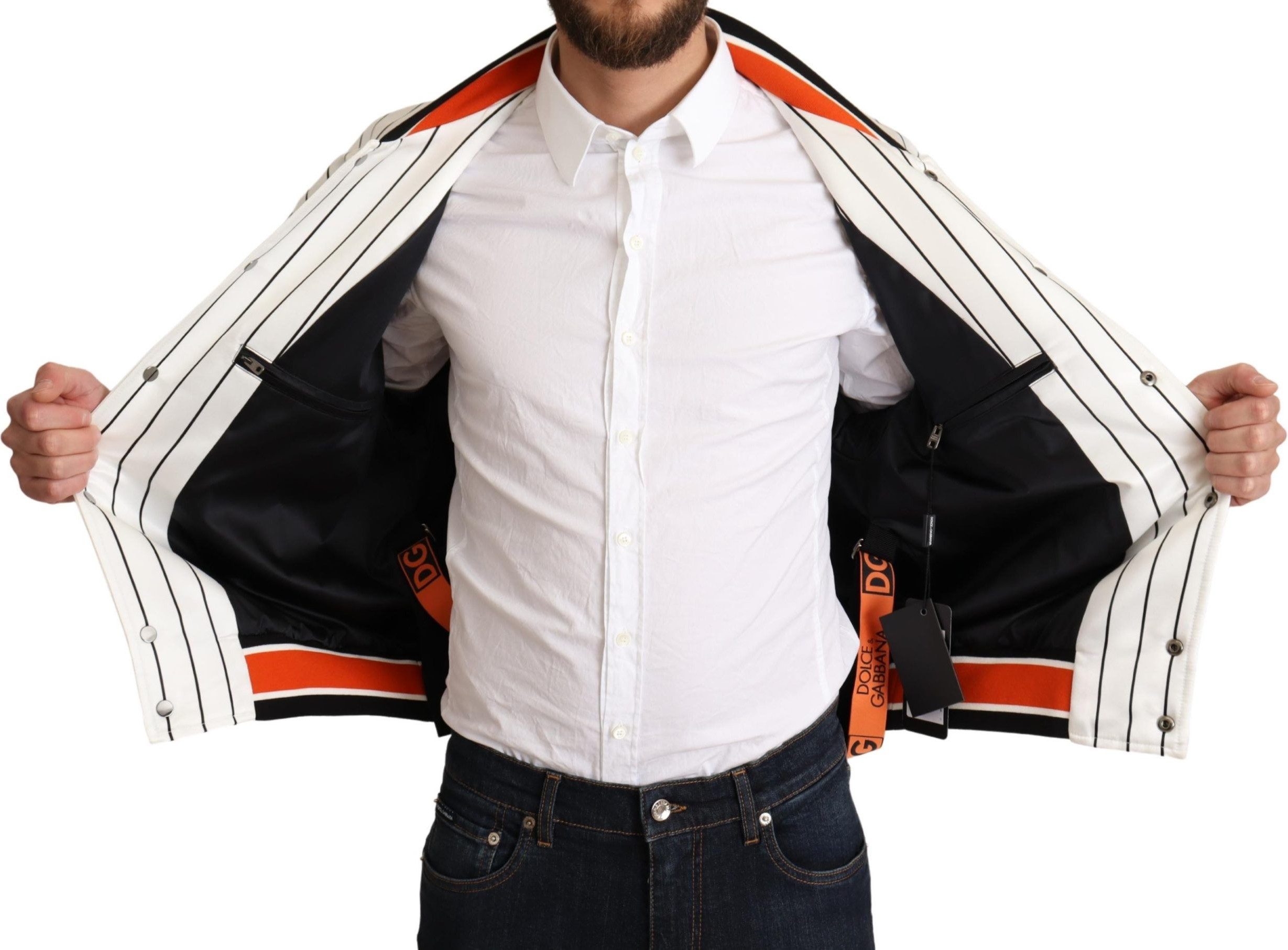 Jacket Dolce & Gabbana King Logo #DGMILLENNIALS