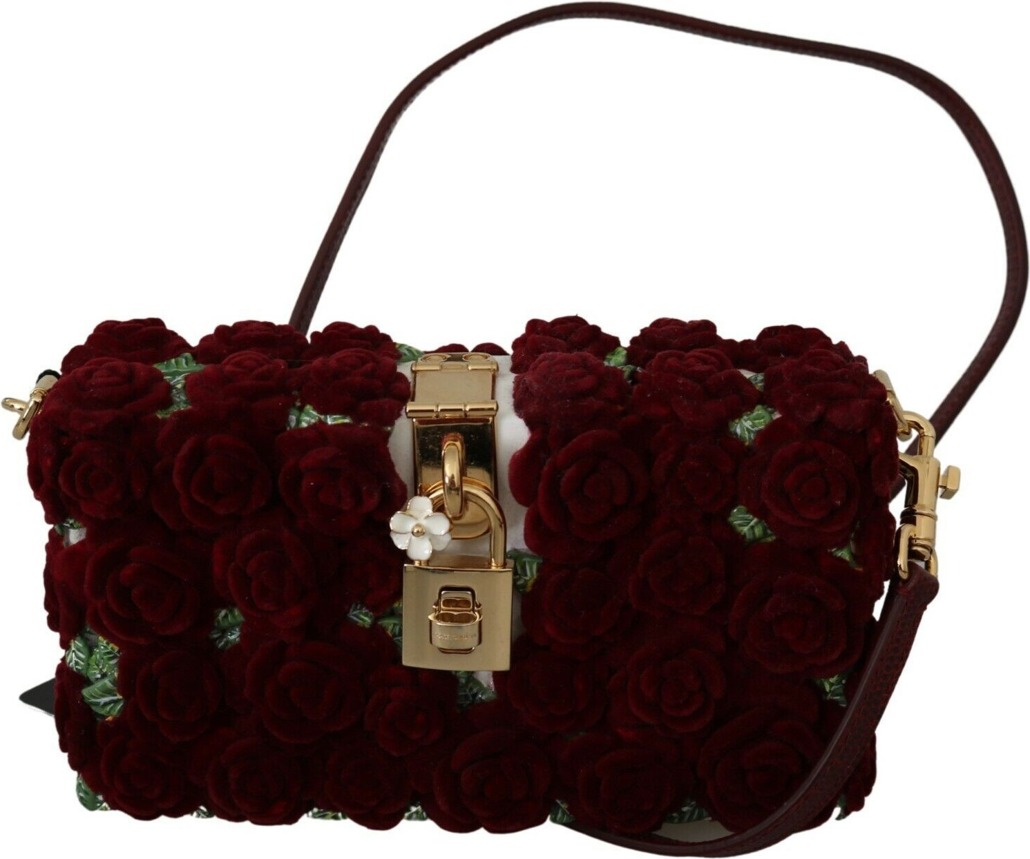 Box Bag Dolce & Gabbana Exquisite Multicolor Box Bag