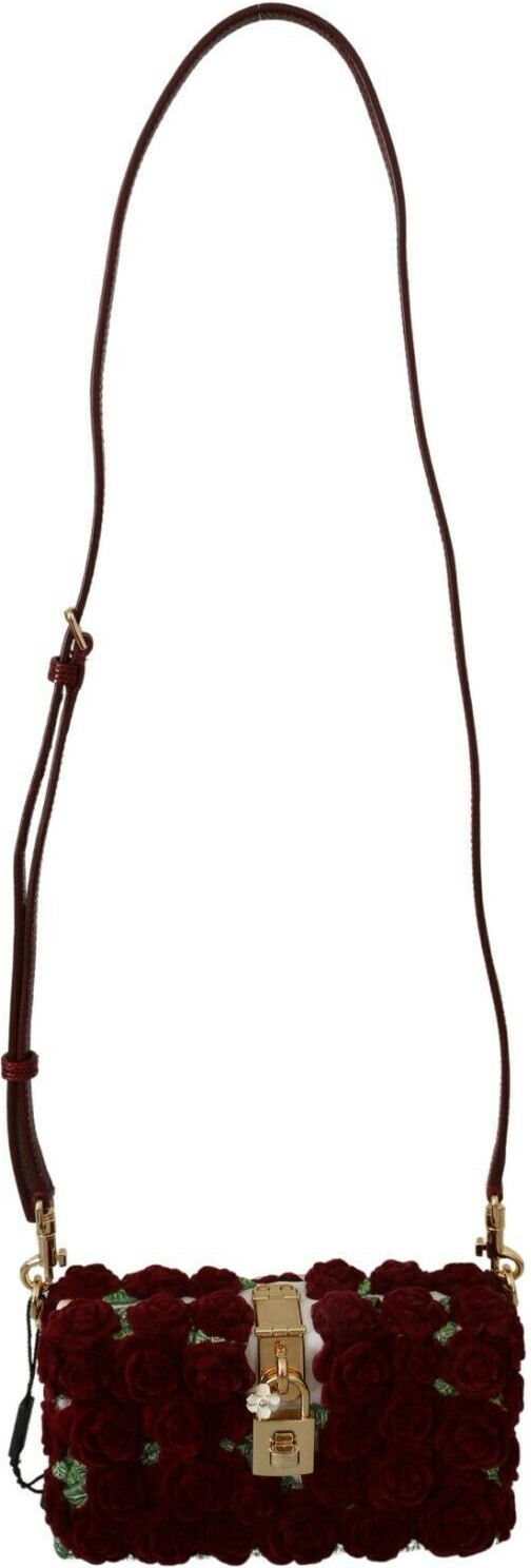 Box Bag Dolce & Gabbana Exquisite Multicolor Box Bag