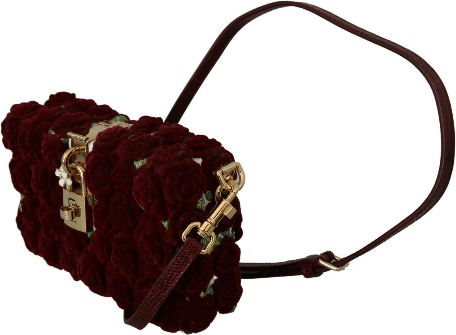 Box Bag Dolce & Gabbana Exquisite Multicolor Box Bag