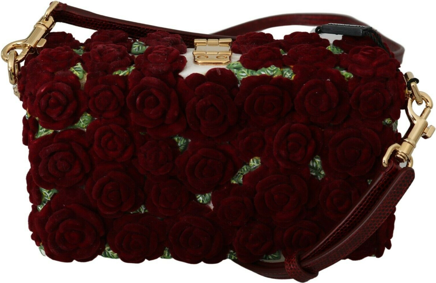 Box Bag Dolce & Gabbana Exquisite Multicolor Box Bag