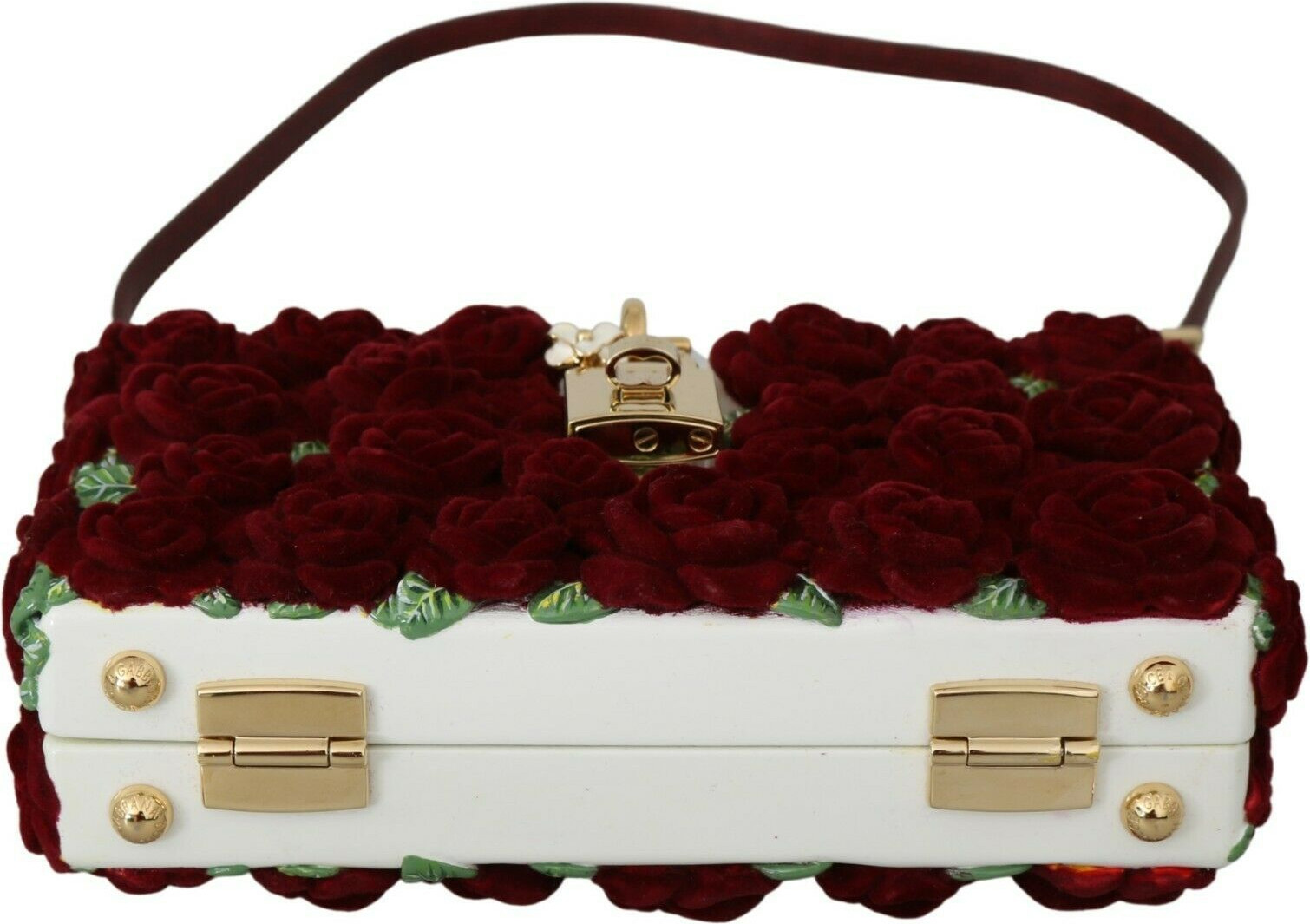 Box Bag Dolce & Gabbana Exquisite Multicolor Box Bag