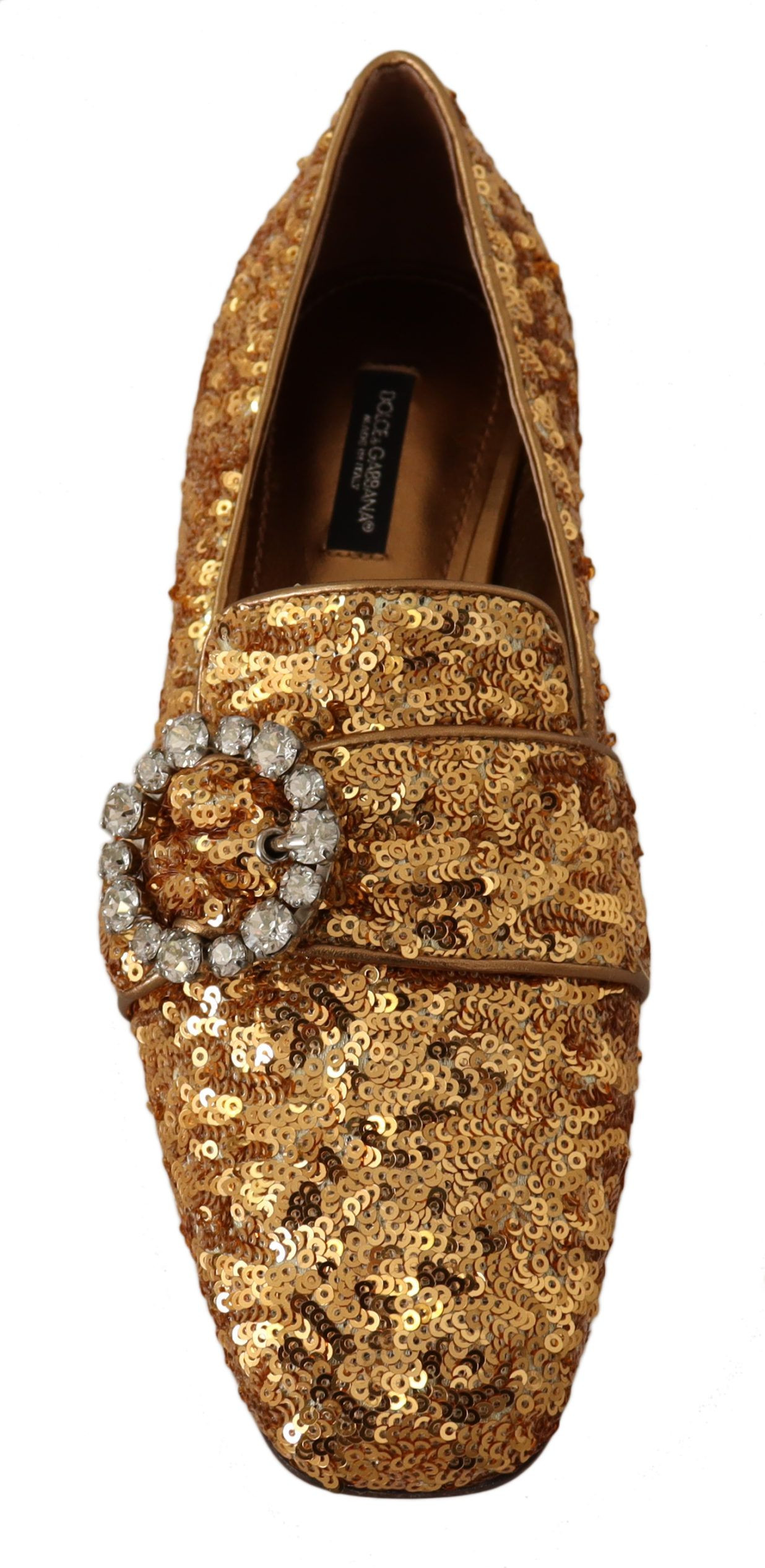 Туфли-лоферы Dolce & Gabbana