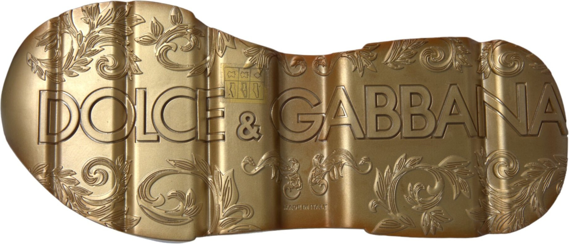 Leather Sneakers Shoes Dolce & Gabbana