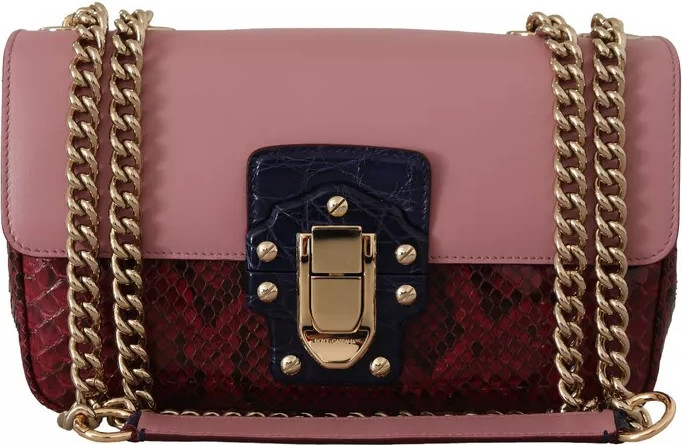 Leather Bag Dolce & Gabbana LUCIA