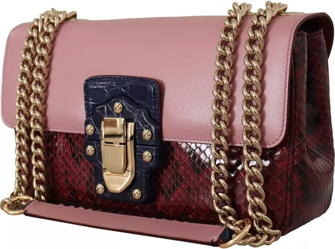 Leather Bag Dolce & Gabbana LUCIA