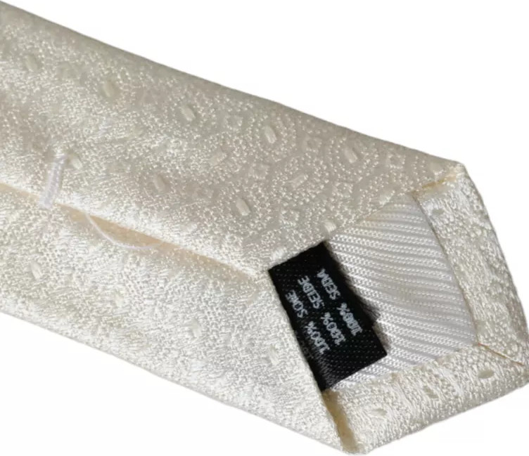 Dolce & GabbanaChoishe Bog'langan ipak bo'yinbog'i