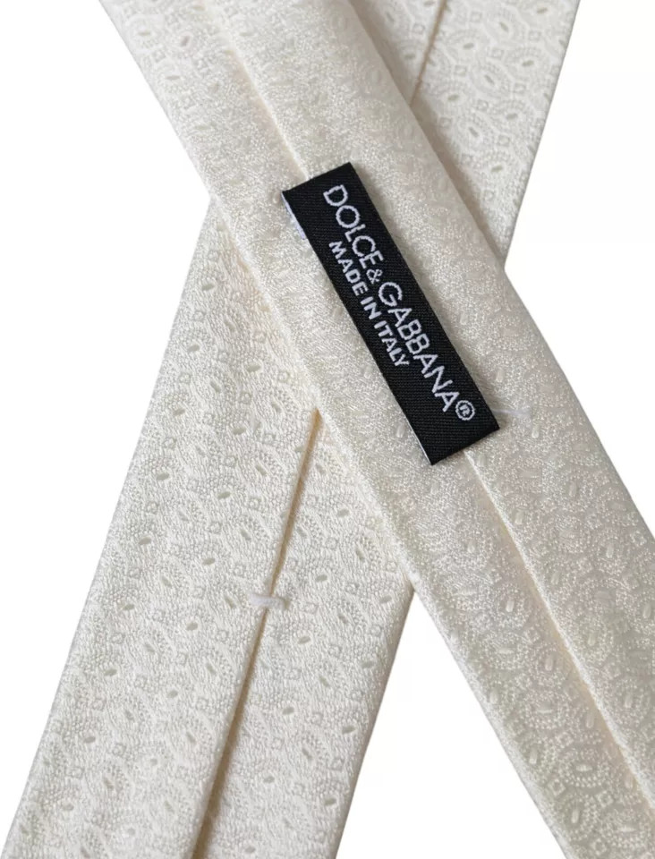 Dolce & GabbanaChoishe Bog'langan ipak bo'yinbog'i