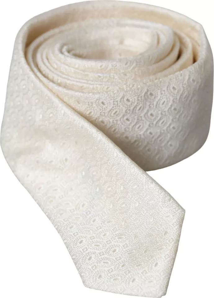 Dolce & GabbanaChoishe Bog'langan ipak bo'yinbog'i