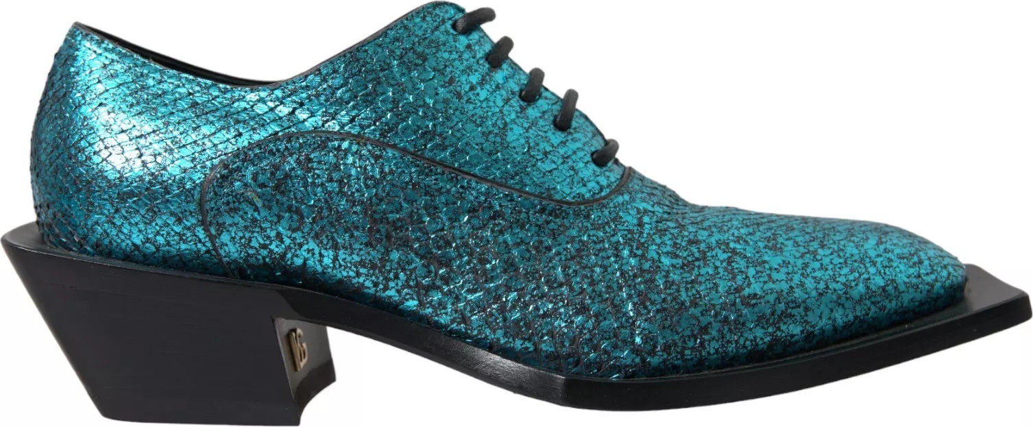 Dolce & Gabbana Derby to'piq poshnali ko'ylak poyabzali