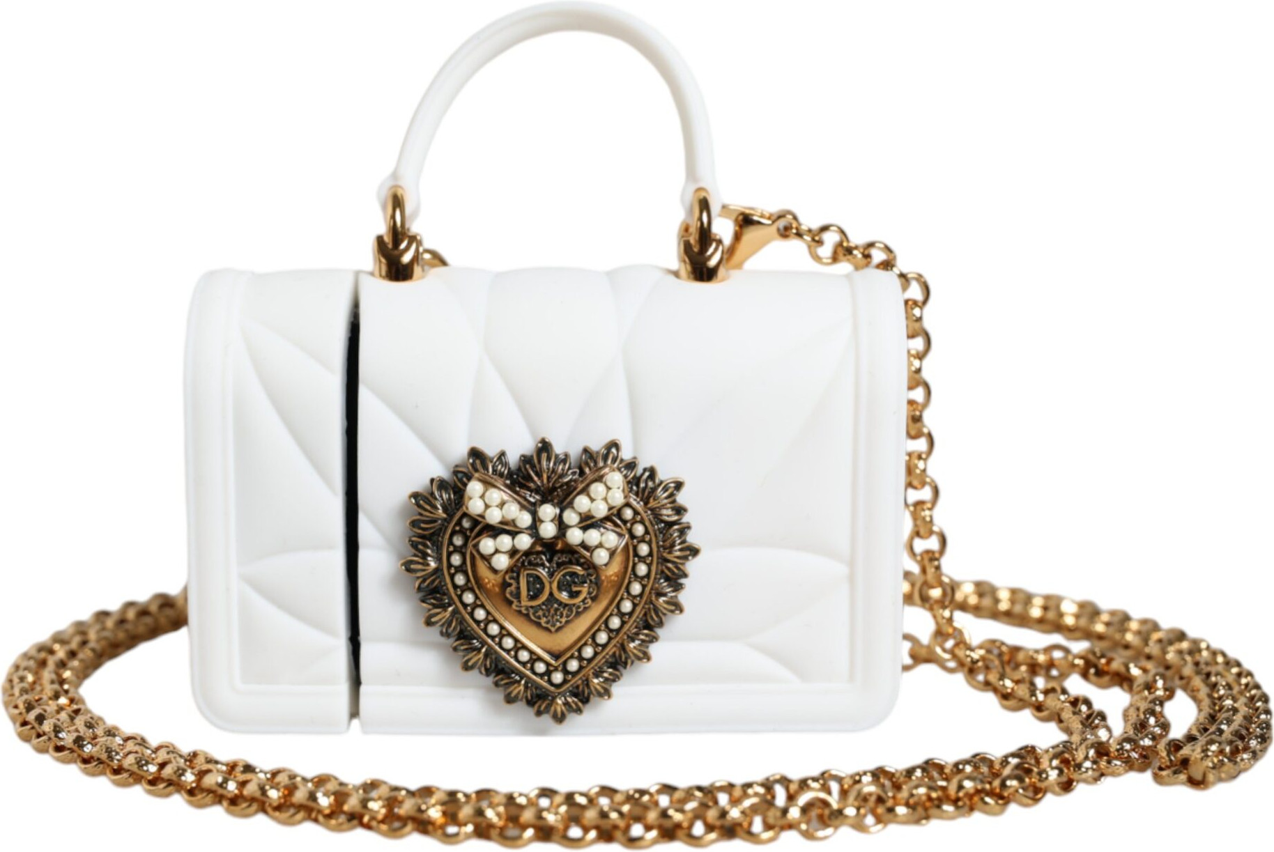 Airpod uchun Dolce & Gabbana Devotion Heart qopqog'i
