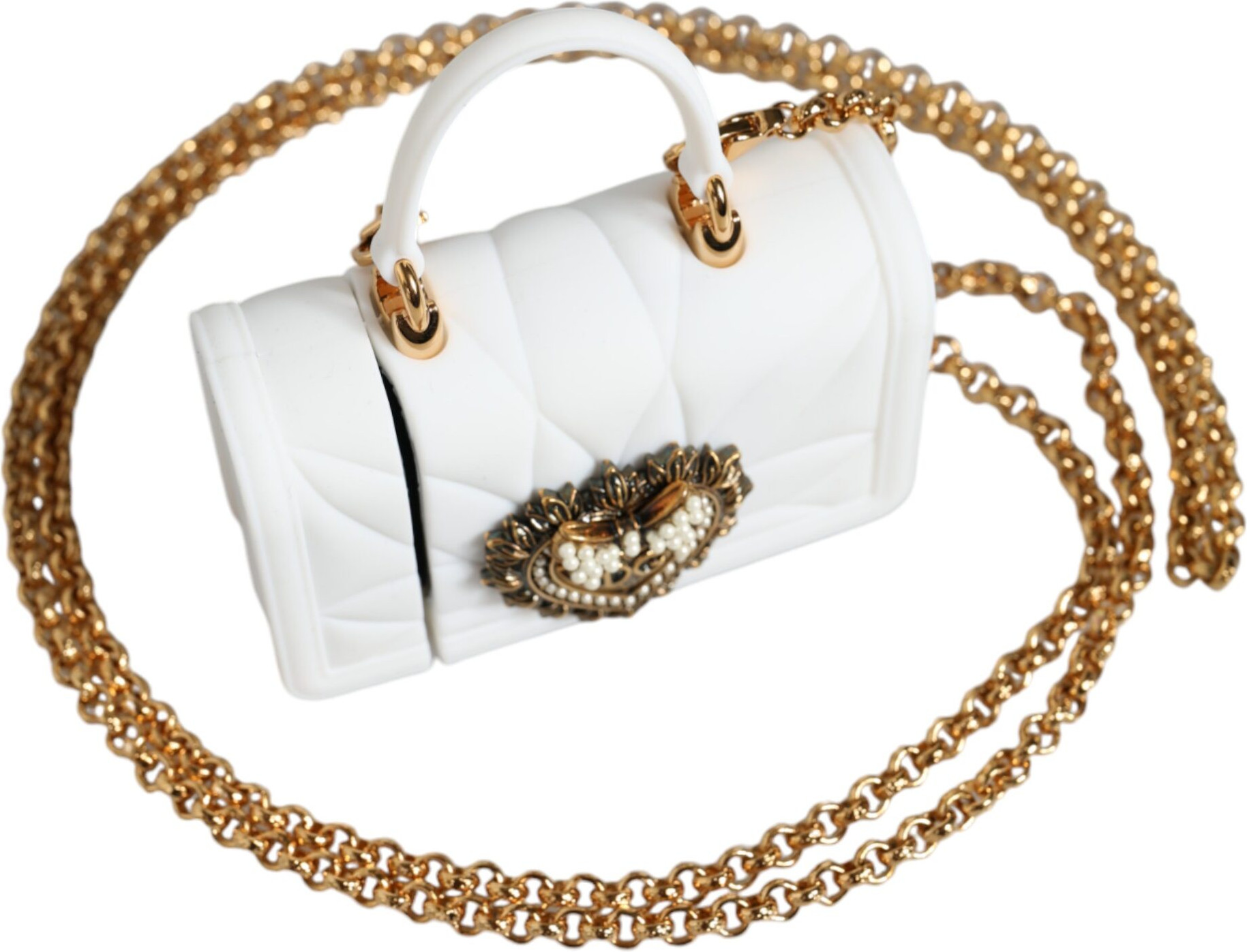Airpod uchun Dolce & Gabbana Devotion Heart qopqog'i