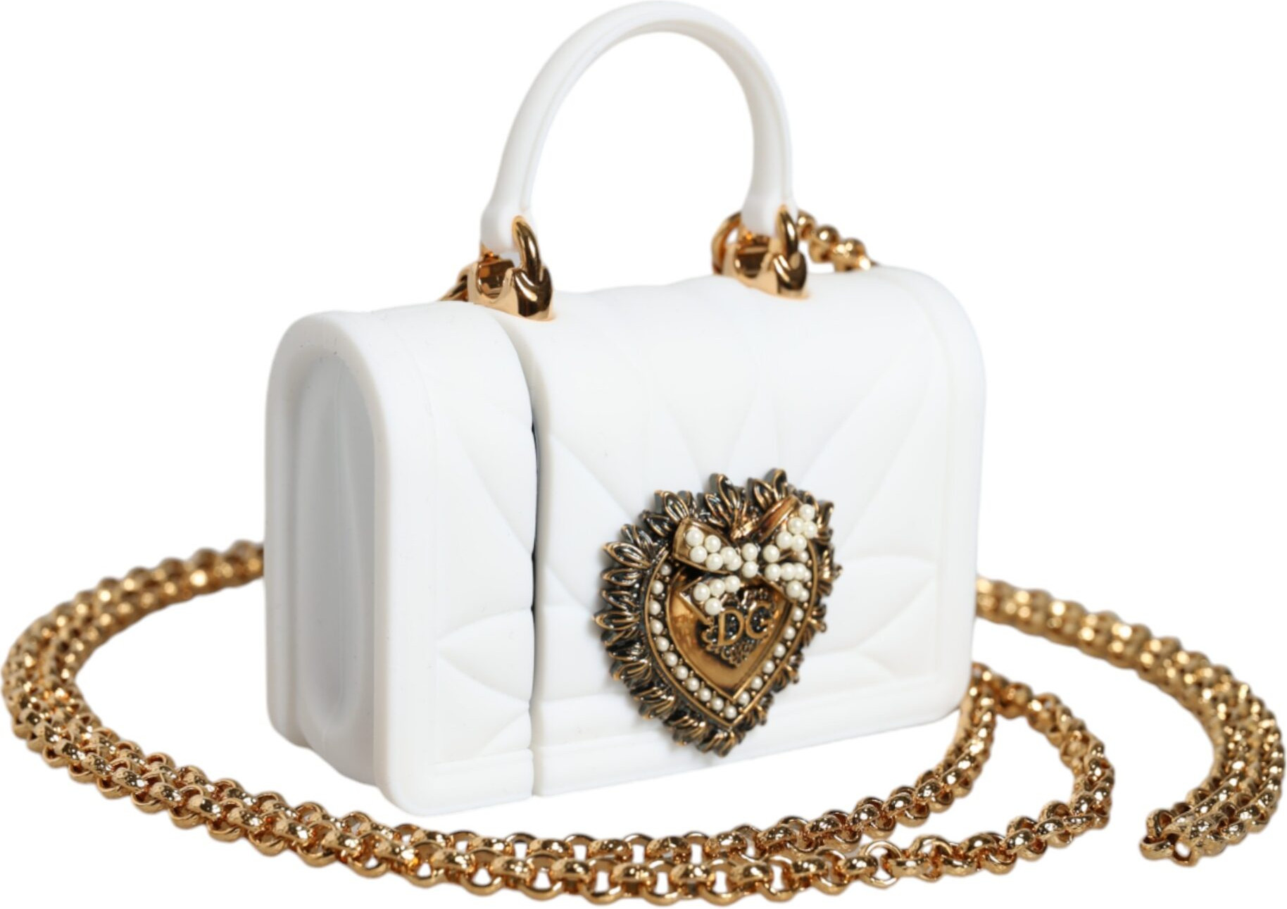 Airpod uchun Dolce & Gabbana Devotion Heart qopqog'i
