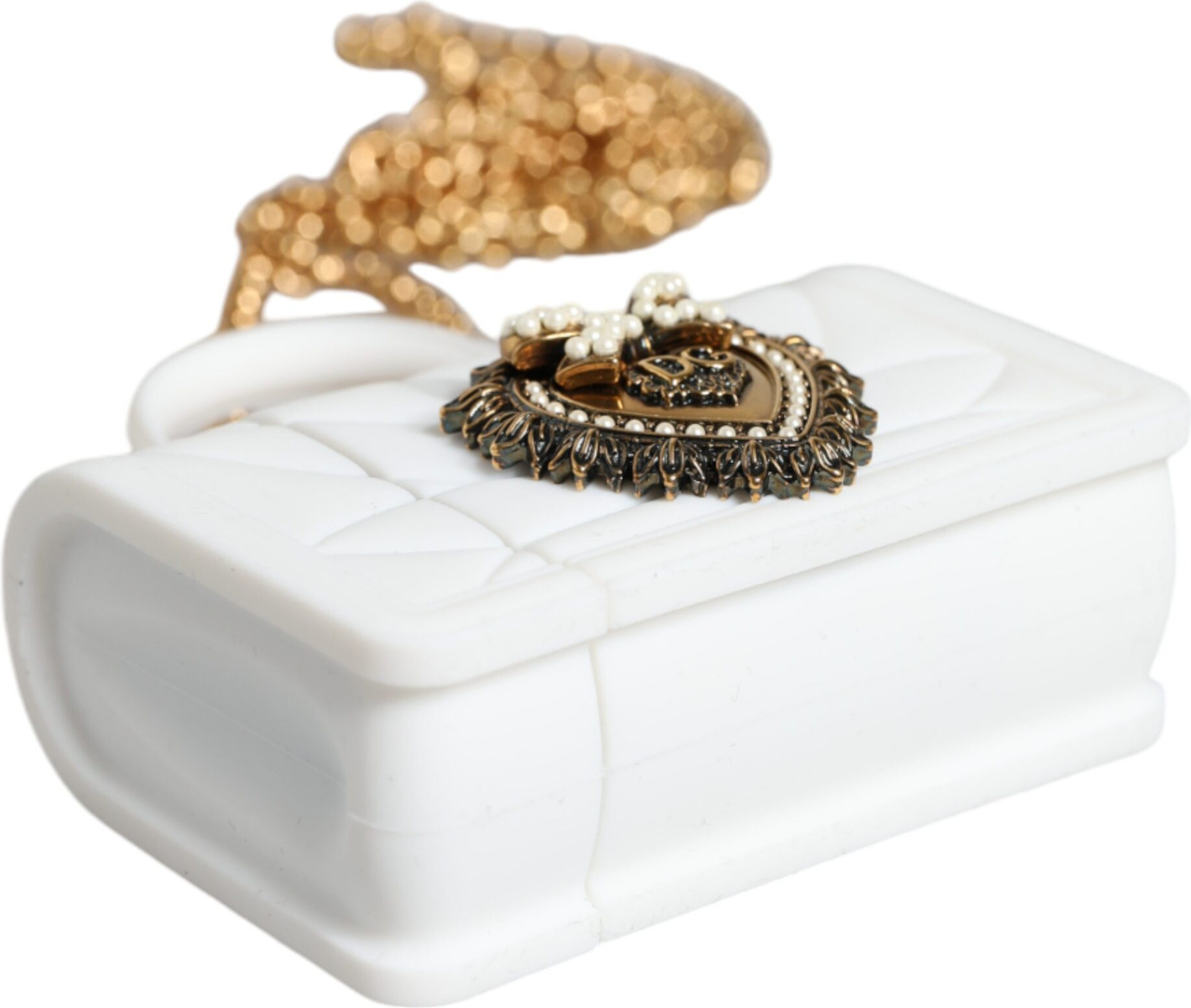 Airpod uchun Dolce & Gabbana Devotion Heart qopqog'i
