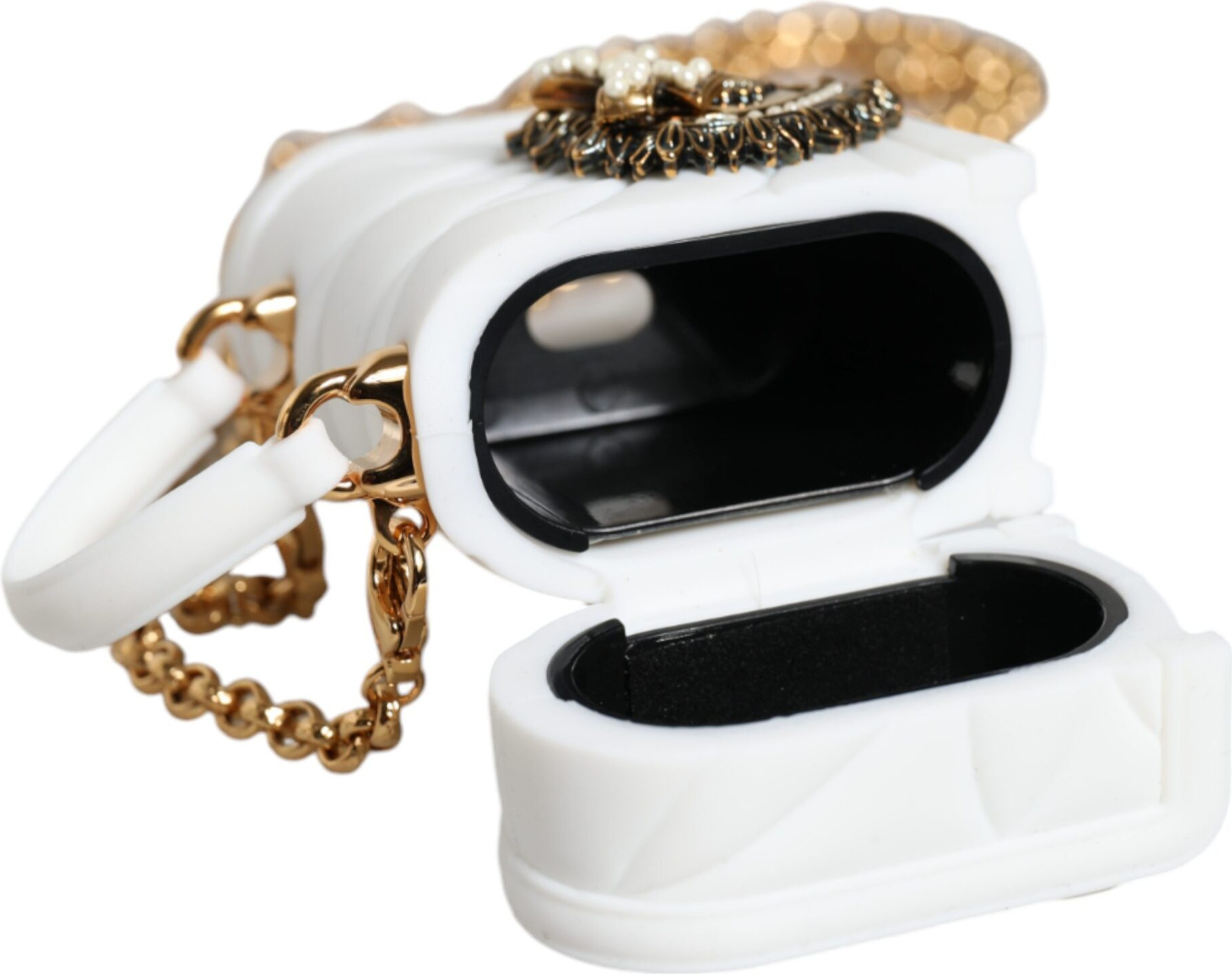 Airpod uchun Dolce & Gabbana Devotion Heart qopqog'i