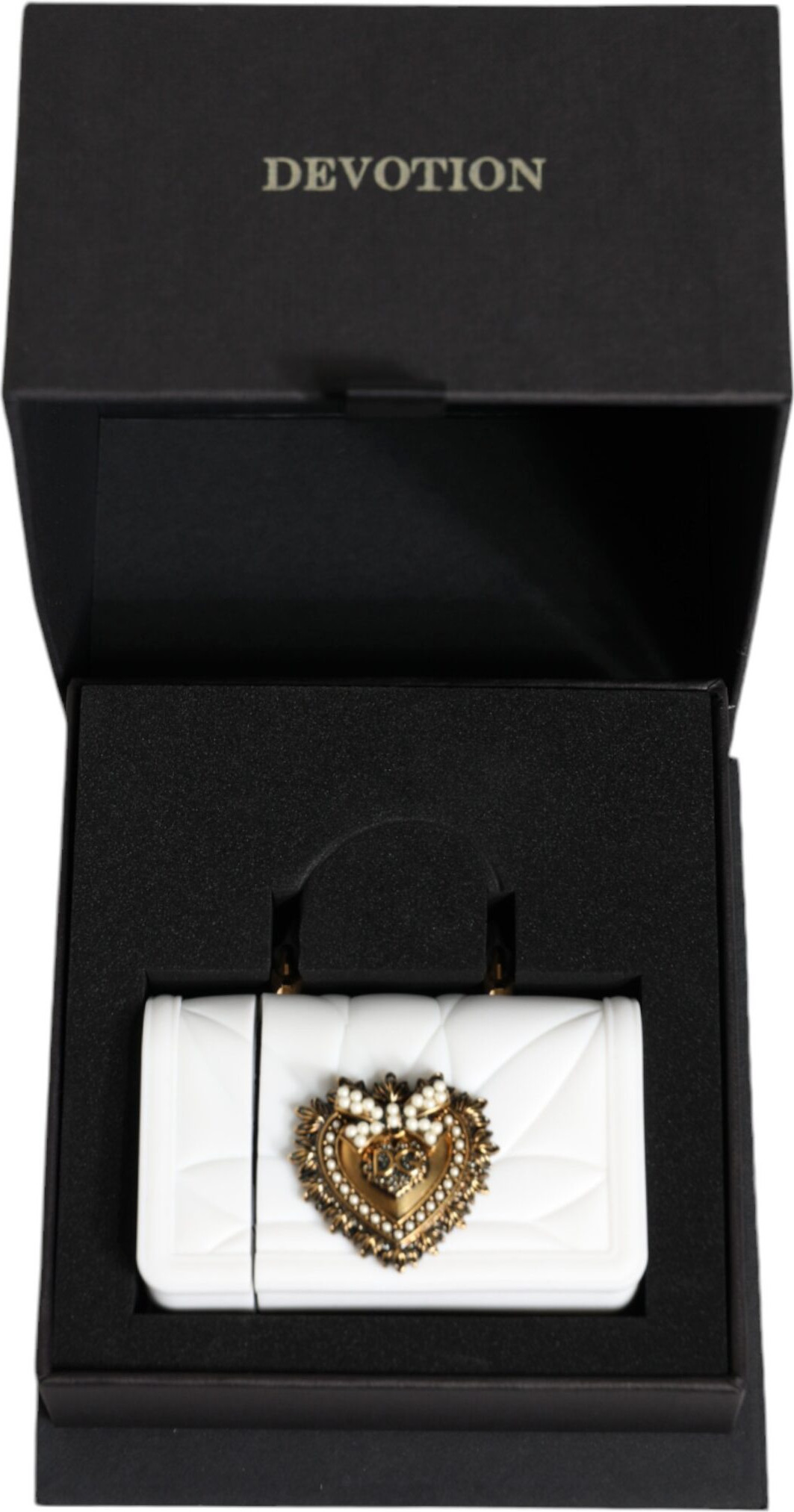 Airpod uchun Dolce & Gabbana Devotion Heart qopqog'i