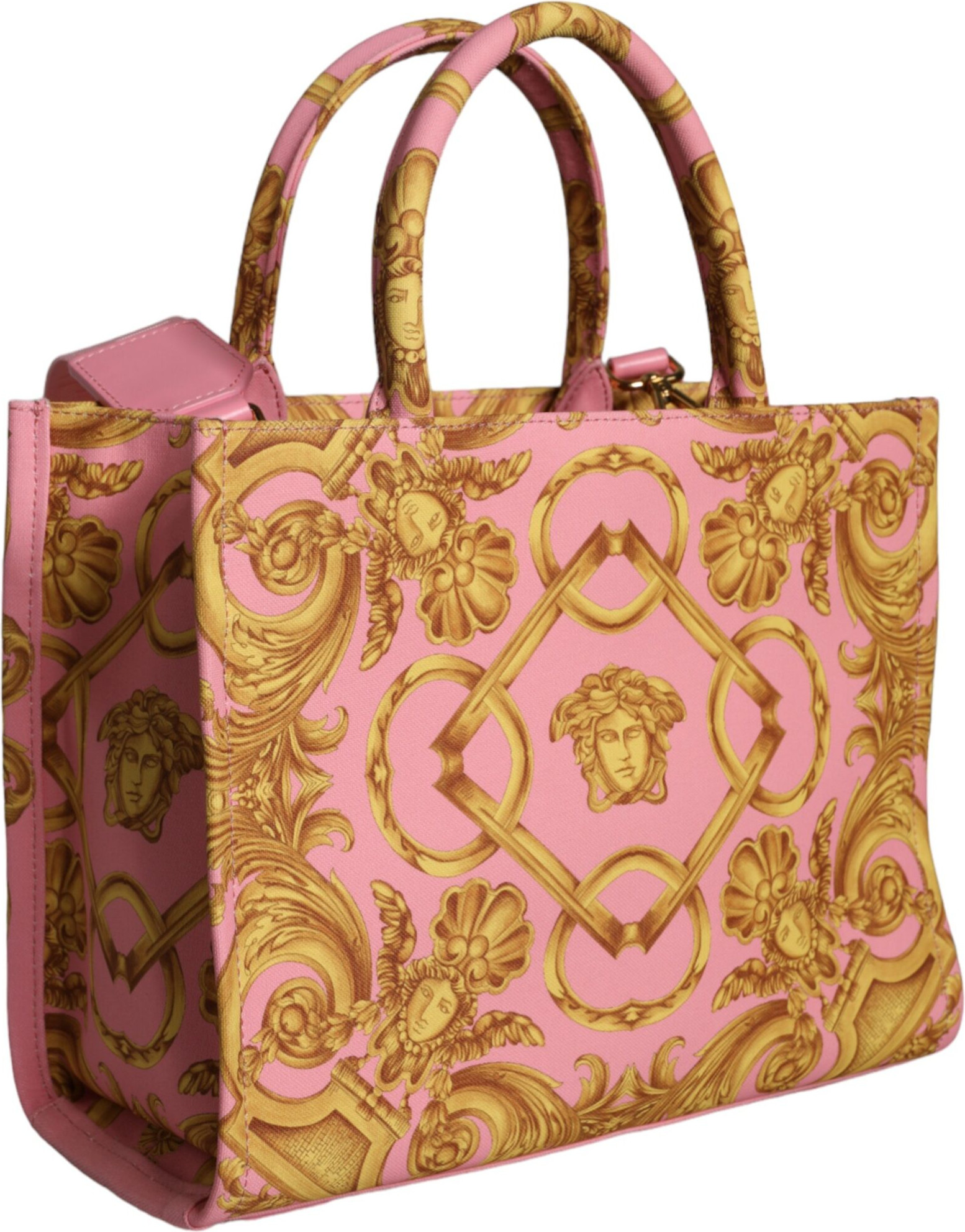 Versace Shopping Tote Bag