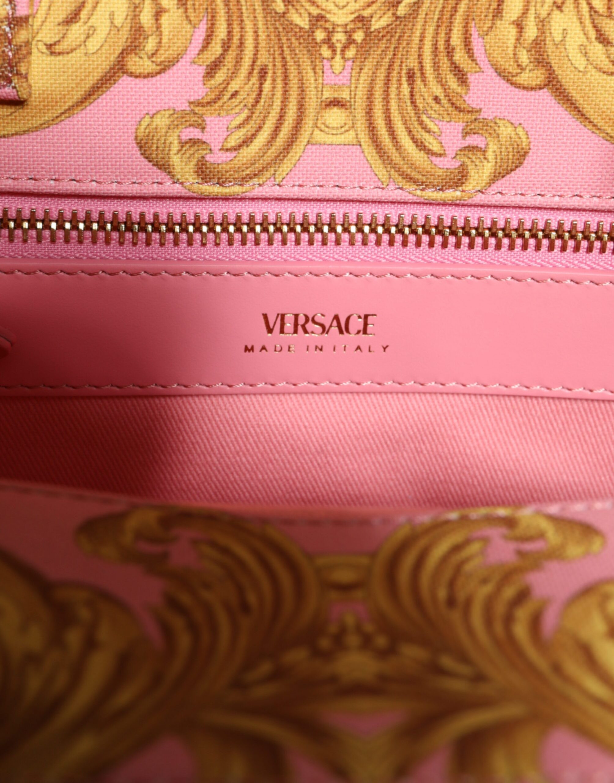 Versace Shopping Tote Bag