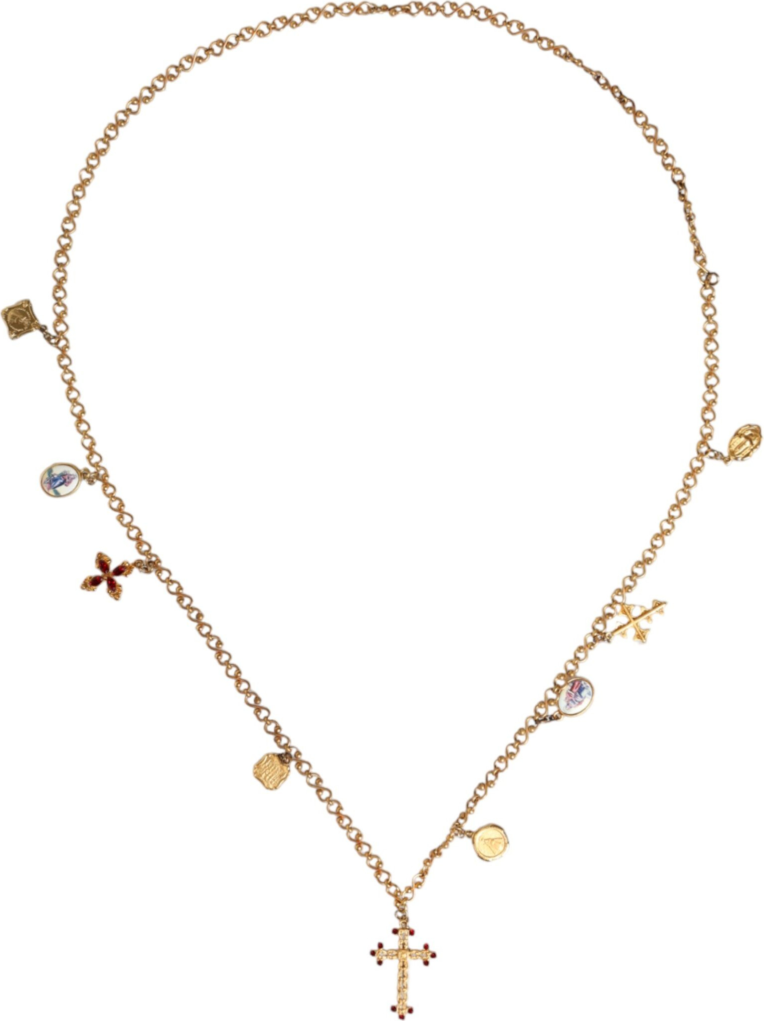 Dolce & Gabbana risolti marojon Diniy xaç marjon