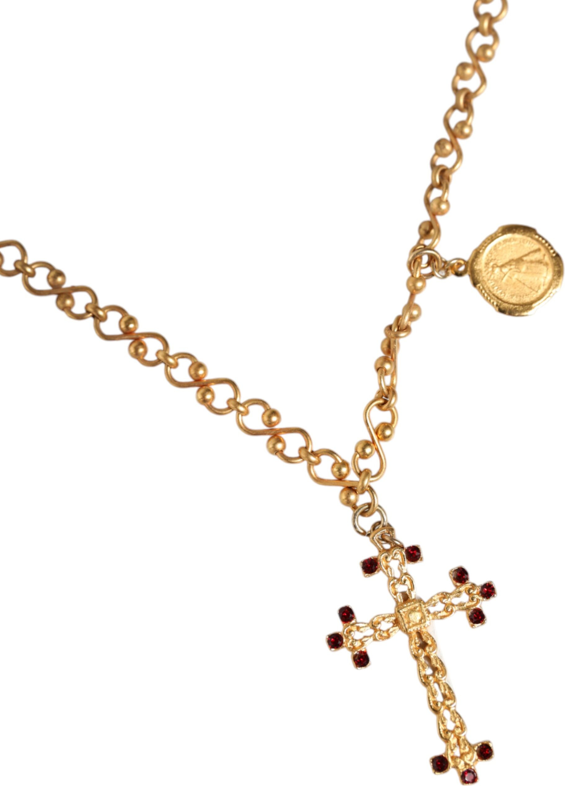 Dolce & Gabbana risolti marojon Diniy xaç marjon