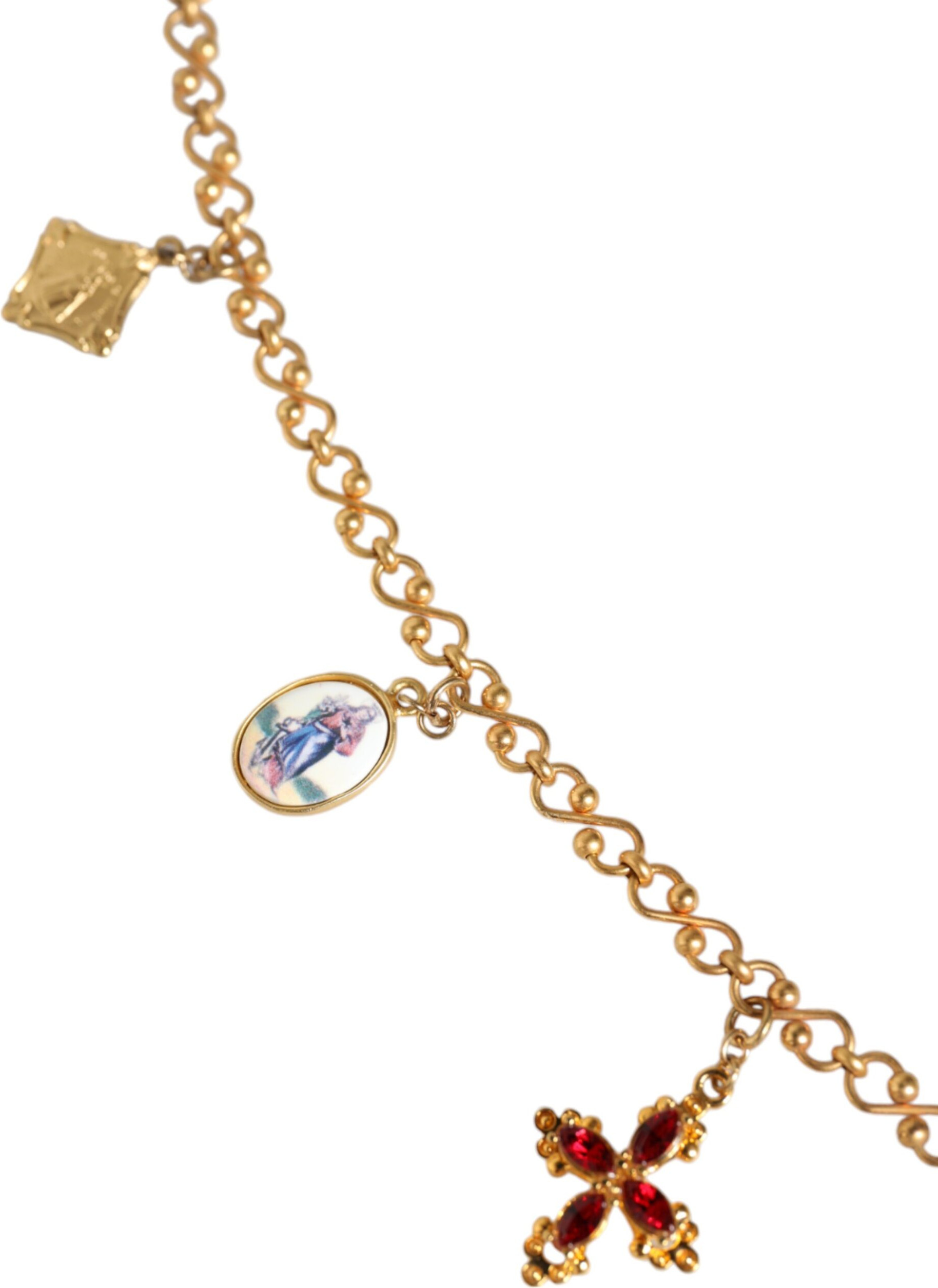 Dolce & Gabbana risolti marojon Diniy xaç marjon