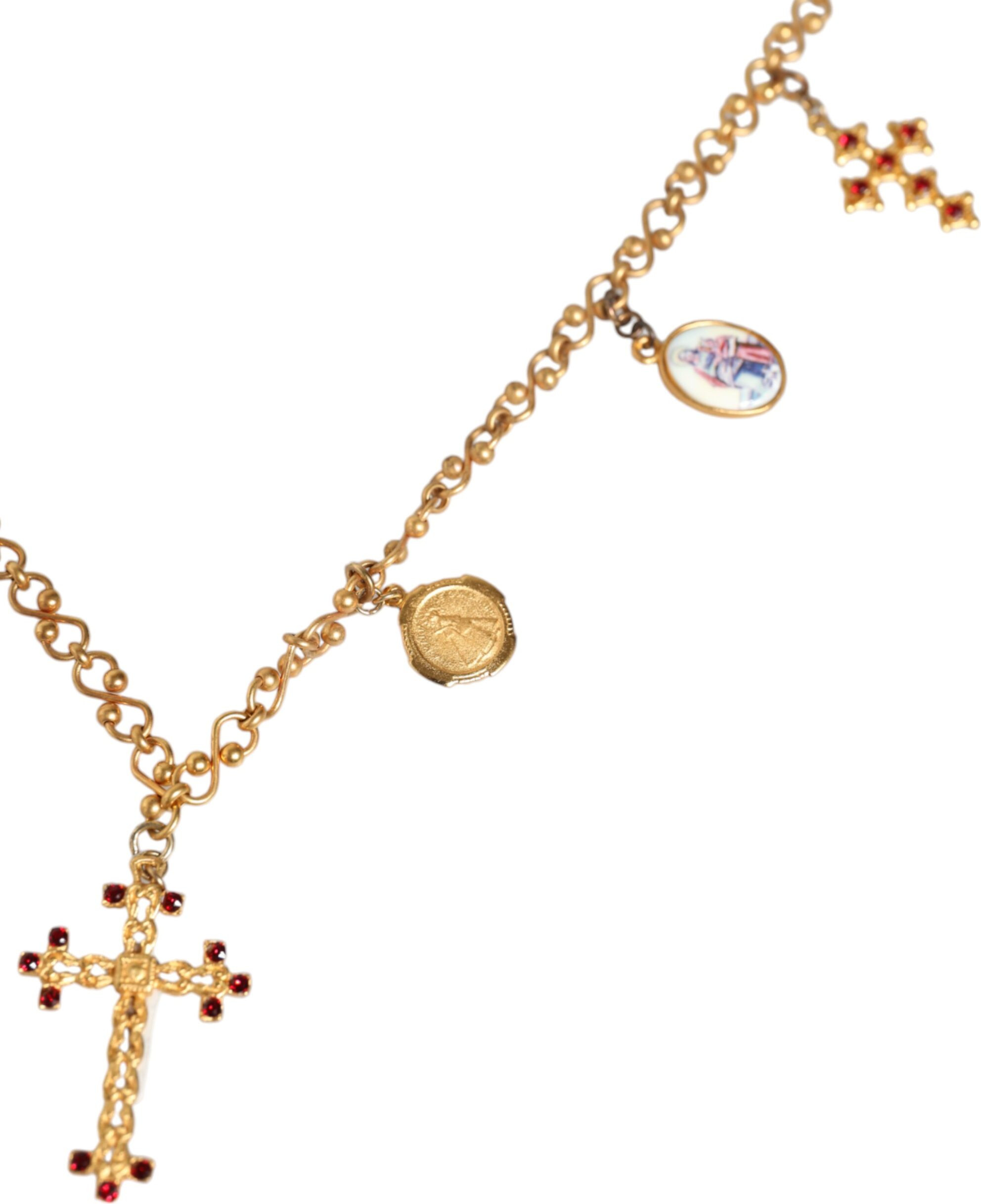 Dolce & Gabbana risolti marojon Diniy xaç marjon
