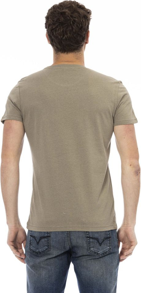 T-Shirt Trussardi Green Cotton