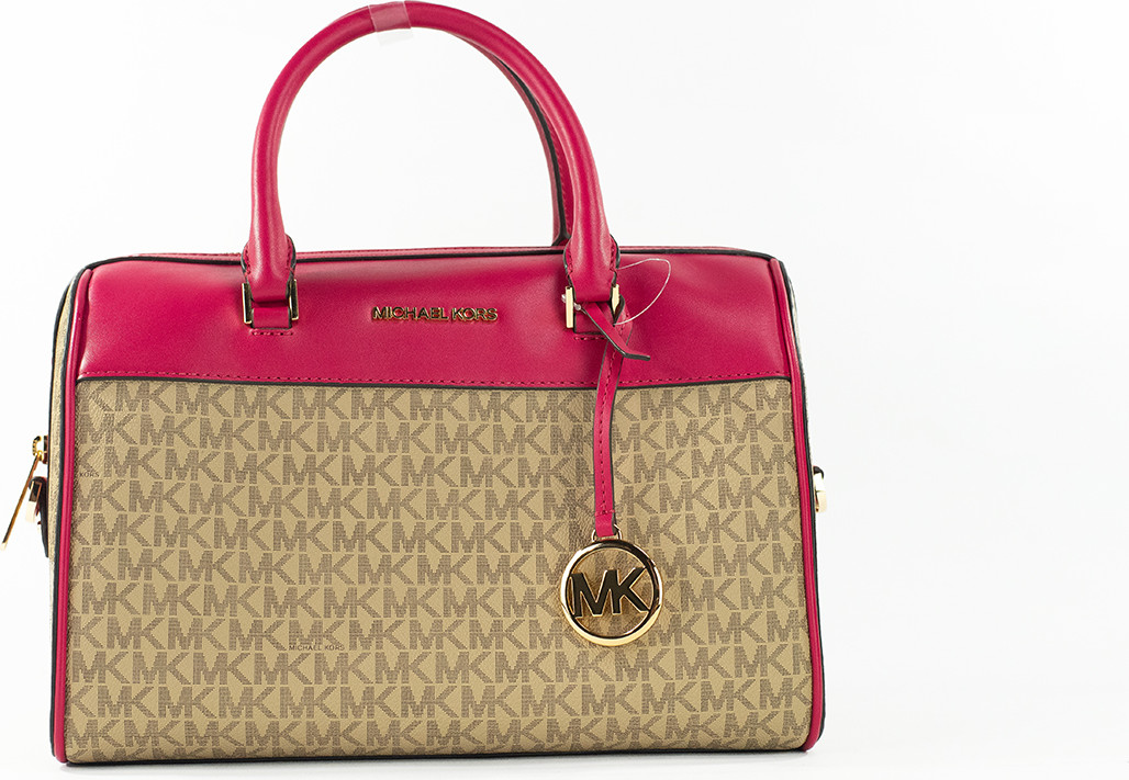 Сумка-мешок через плечо Duffle Michael Kors Travel Medium