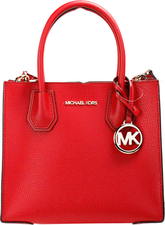 Сумка через плечо Michael Kors Mercer Medium из зернистой кожи
